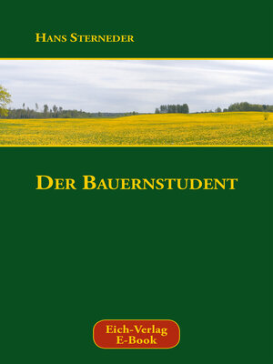 cover image of Der Bauernstudent